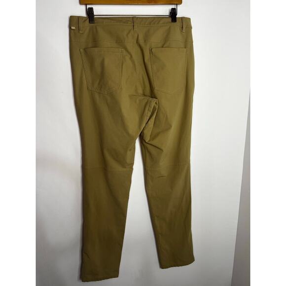 Lululemon Men’s ABC Classic-Fit Trouser 32L Warpstreme Size 33 - Picture 6 of 7